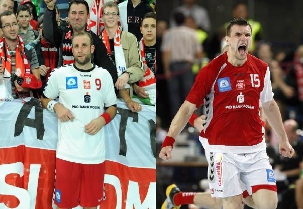 Artur Siódmiak. Ma 34 lata, 191 cm. Autor słynnej bramki podczas MŚ w Chorwacji (2009). Przechwycił i rzucił Norwegom gola w ostatnich sekundach (na 31:30) i zapewnił naszym awans do półfinałów. Wychowanek Nielby Wągrowiec Po przygodzie z Wybrzeżem Gdańsk ruszył w świat i przez Szwajcarię dotarł do Niemiec. Szczególnie ceniony za nieustępliwość w defensywie.Michał Jurecki. Ma 25 lat, 199 cm. Wychowanek Tęczy Kościan, ale zakładał także koszulkę Chrobrego Głogów. Po udanych MŚ w 2007 r. (srebrny medal) wyjechał do Niemiec. Nie zdołał przebić się do składu HSV Hamburg i zdecydował się na ofertę z TuS Nettelstedt Lubeka. Bardzo pożyteczny w obronie, ale potrafi zaatakować i mocno rzucić z drugiej linii. Zawistni mówią, że pozostaje w cieniu brata Bartosza.