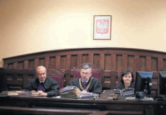Sędzia Robert Rzeczkowski powiedział: - Sąd utrzymuje w mocy zaskarżony wyrok