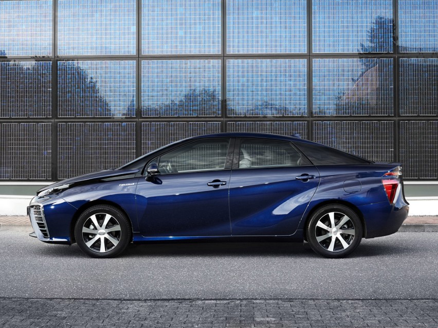 Toyota Mirai...