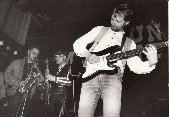 1992 - Tortilla podczas drugiej edycji festiwalu Toruń Blues Meeting w klubie Od Nowa