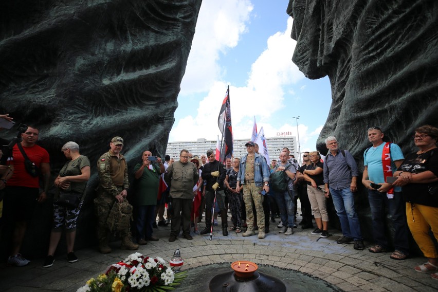 Śląski Marsz Wolności rozlał się po całych Katowicach...