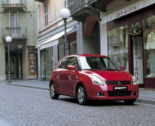 Fot. Suzuki: Nowy Suzuki Swift nie ma nic wspólnego z...