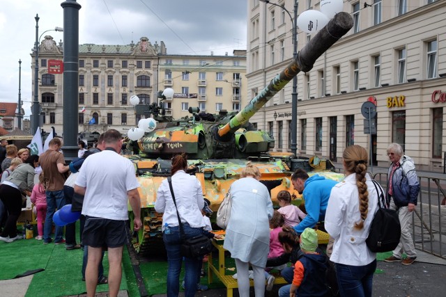 Piknik "Ogólnopolskie Dni NATO – Poznań razem z NATO"