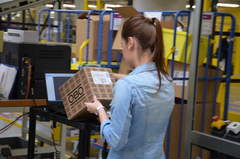 Amazon w Sosnowcu otwiera centrum logistyki e-commerce