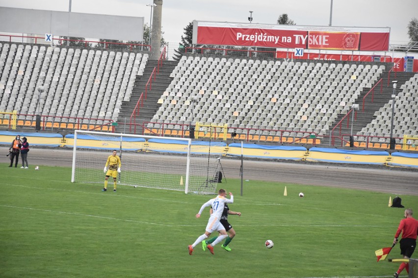 Ruch Chorzów okazał się lepszy od ROW-u Rybnik w...