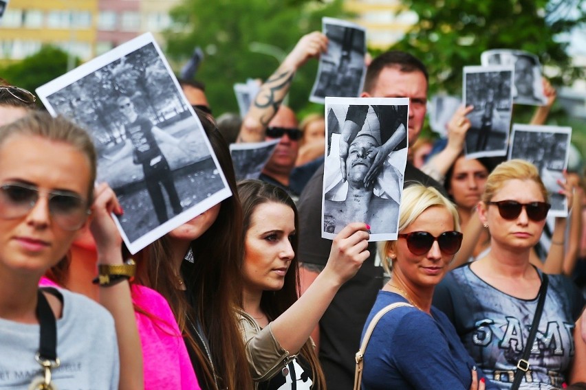 Śmierć Igora. Uczestnicy marszu poszli pod komisariat na Trzemeskiej