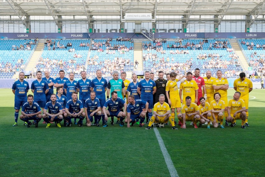 Artyści, legendy sportu i VIP-y na Arenie Lublin. Walczyli w szczytnym celu (ZDJĘCIA, WIDEO)