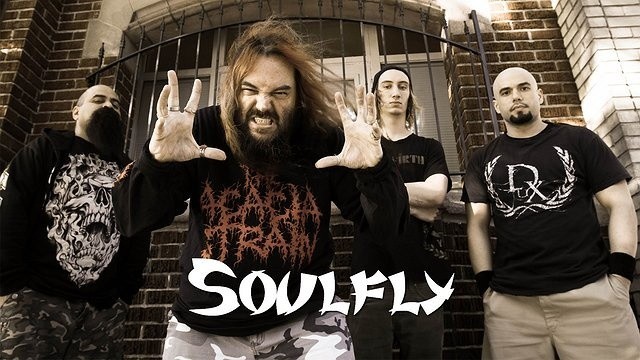 SOULFLY Archangel Tour 2016...