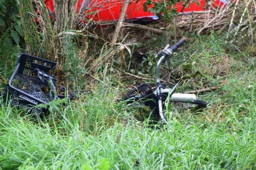 Tragiczny wypadek w Lubieszewie. Znamy wstępne ustalenia policji. Do zdarzenia doszło 21.07.2020 r. Zginął rowerzysta