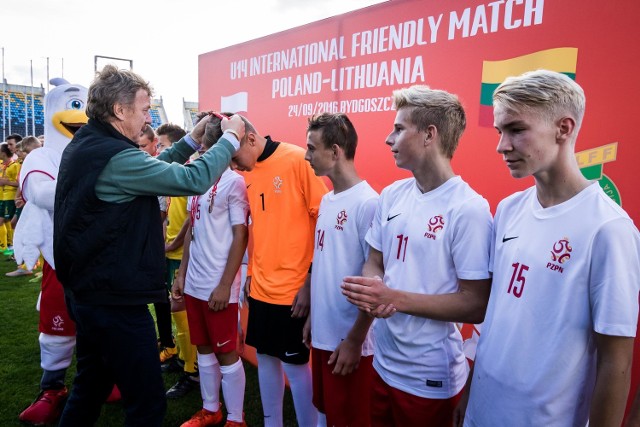 Mecz U14 Polska - LitwaMecz U14 Polska - Litwa