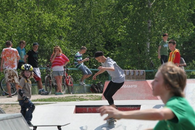 Podczas sobotnich zawodów w kieleckim skateparku rywalizowało ze sobą 30 osób z całej Polski.