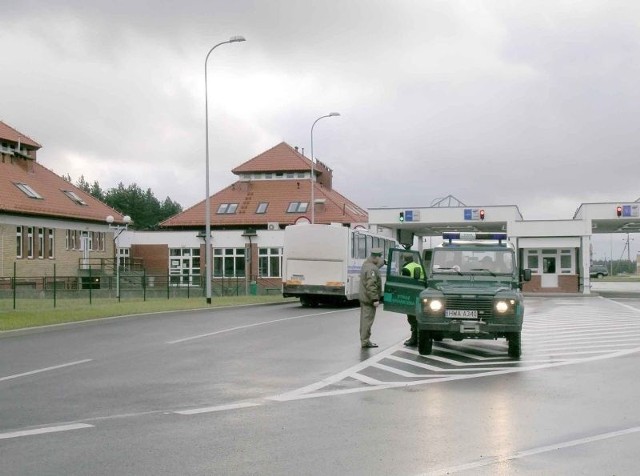 Przejście graniczne w Gołdapi