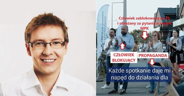 Tomasz Owczarek znalazł się na filmie promocyjnym Jacka Sutryka. Jak na złość jego osoba jest kompletnym zaprzeczeniem informacji, które podaje prezydent Wrocławia w materiale video.