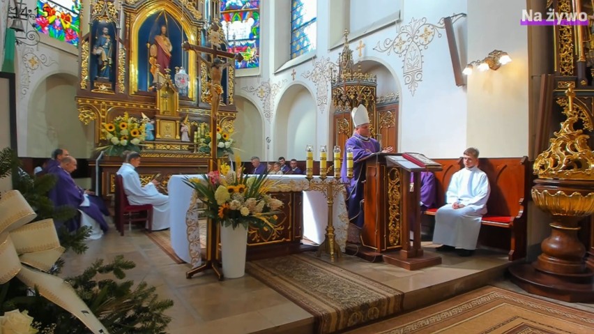 Trzciana-Lubzina. Wielkie pożegnanie księdza Jaromira Buczaka, tragicznie zmarłego w Tatrach