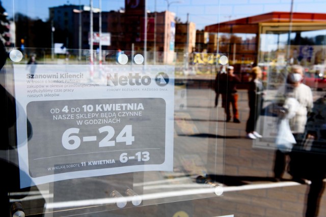 W Netto obowiązuje limit dwóch opakowań testów na osobę
