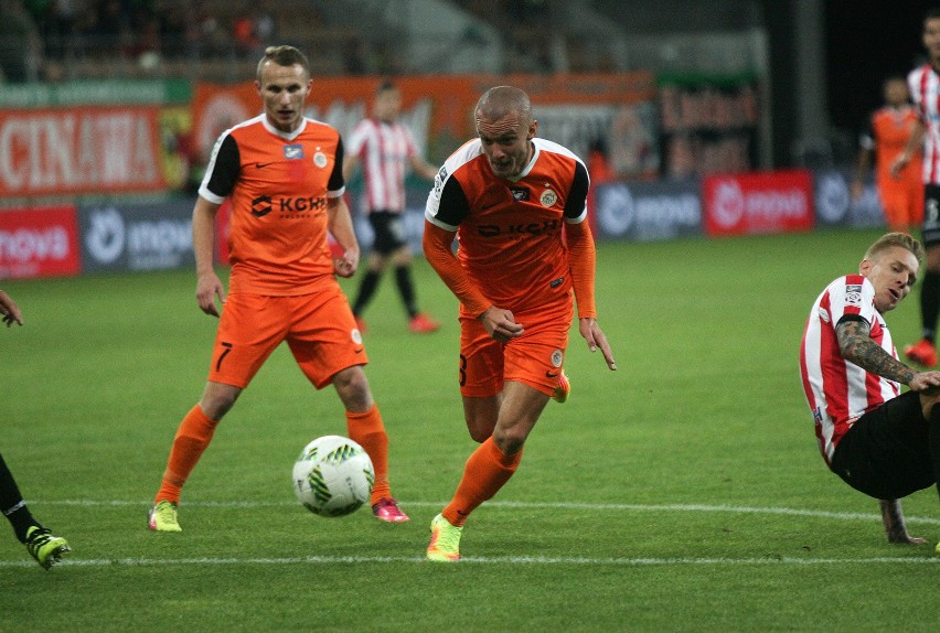 24.09.2016 lubin mecz ekstraklasa pilka nozna zaglebie lubin...