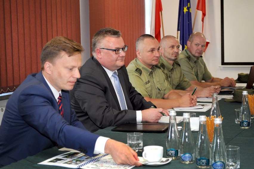 Pułkownik SG Andrzej Jakubaszek nowym komendantem podlaskiej straży granicznej. To ekspert od nielegalnej migracji