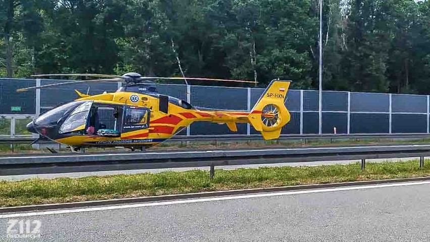 Tragiczny wypadek na autostradzie A1 w Gliwicach. Meżczyzna...