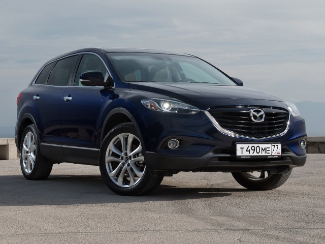 Mazda CX-9 / Fot. Mazda