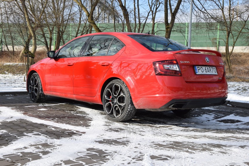 Skoda Octavia RS 245...