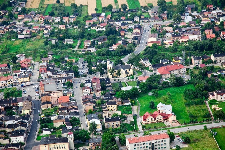 Szczekociny z lotu ptaka [ZOBACZ ZDJĘCIA]