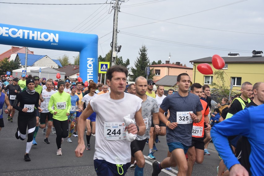 Żorski Bieg Uliczny jest największą sportową imprezą w...