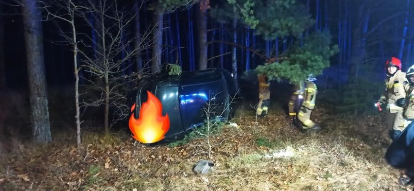 Do groźnego zdarzenia doszło w poniedziałkowy poranek na...