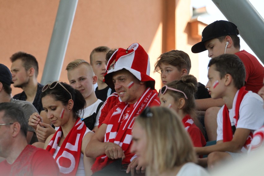 Mundial 2018, Polska - Senegal. Tak reagowały strefy kibica w Tarnobrzegu (ZDJĘCIA)