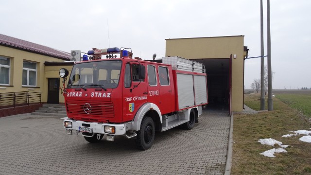 Kronika OSP w Wielkopolsce: Ochotnicza Straż Pożarna Chynowa