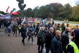 Po manifestacji antycovidowców w Szczecinie. Policja chciała rozwiązania zgromadzenia