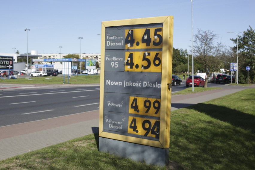 Ceny paliw. Jak jest na stacjach w Słupsku? [ZDJĘCIA]