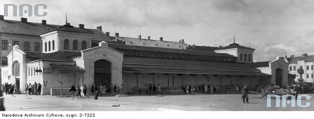 Nowa hala w Radomiu u schyłku 1941 roku