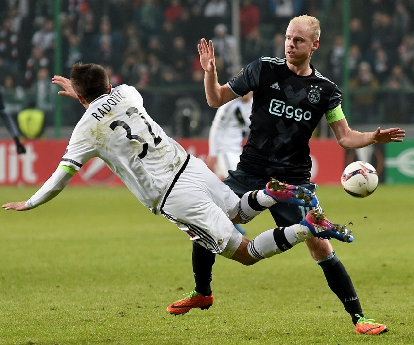 Ajax po raz szósty z rzędu na zero z tyłu! Czy Legia trafi w Amsterdamie?