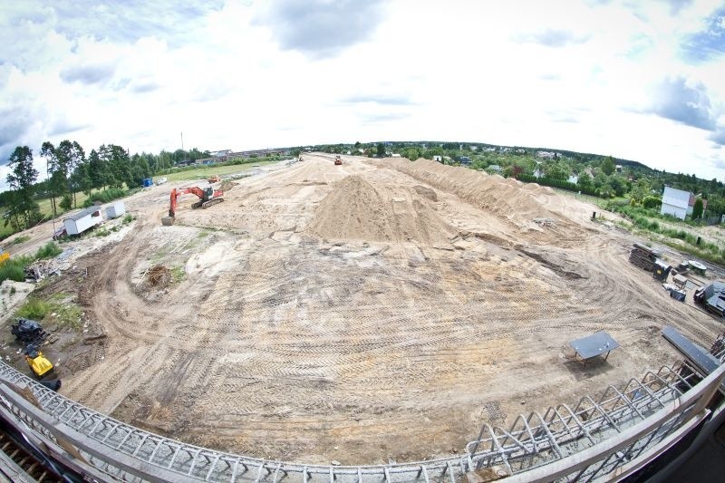 Trasa Generalska Białystok. Zobacz [ZDJĘCIA] 