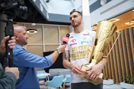 Norbert Huber: Chcemy osiągać duże rzeczy! WIDEO