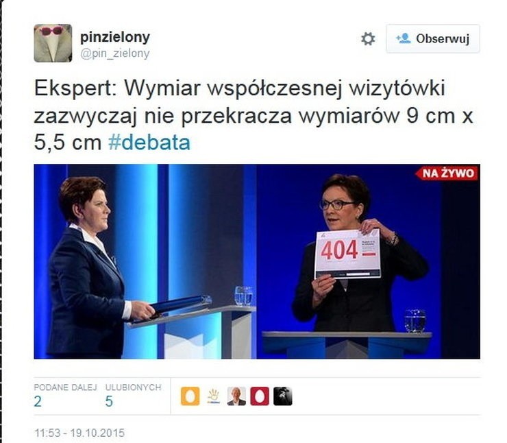 Debata Kopacz Szydło NAJLEPSZE MEMY