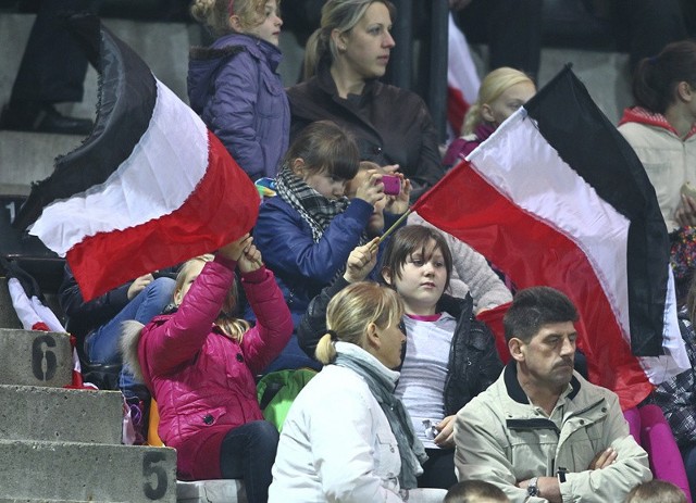 "Akcja Kibic" na stadionie Polonii Warszawa