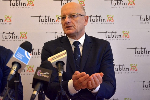 Krzysztof Żuk, prezydent Lublina, o „aferze biurowej”: Przyglądam się tej sprawie z coraz większą rezerwą
