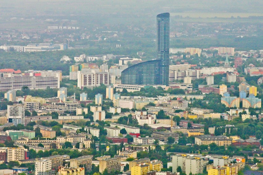 Które obszary zostały przyłączone do Wrocławia najpóźniej?...