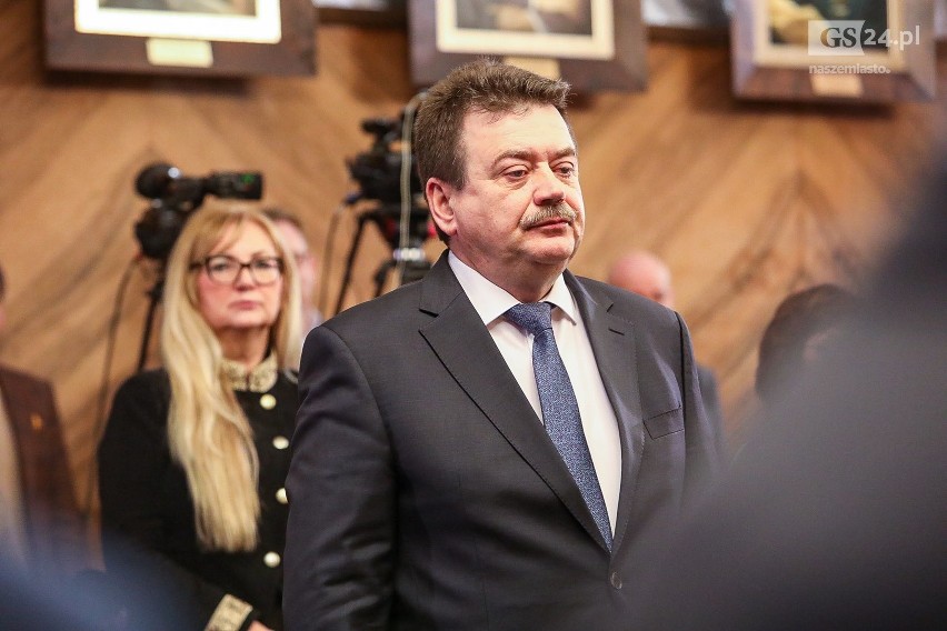 Mariusz Bagiński, nowy radny w Szczecinie