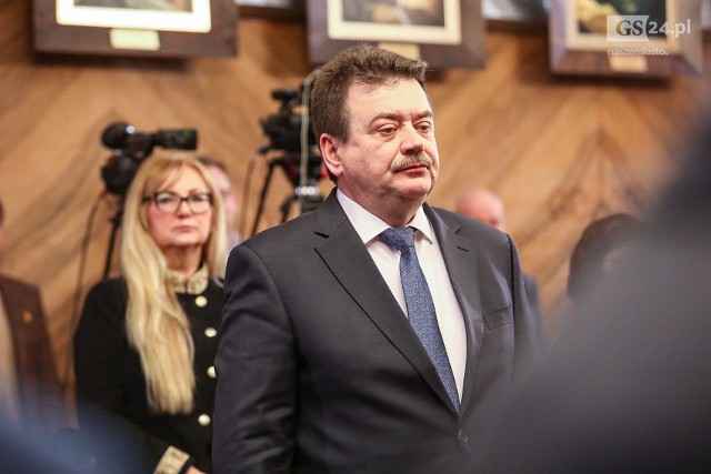 Mariusz Bagiński, nowy radny w Szczecinie