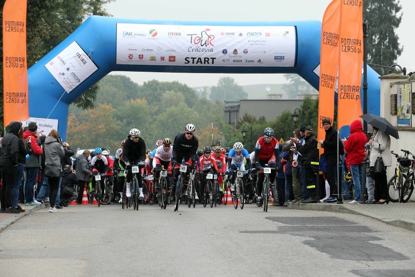 Tour de Cracovia: z dziećmi jeździł Rafał Majka