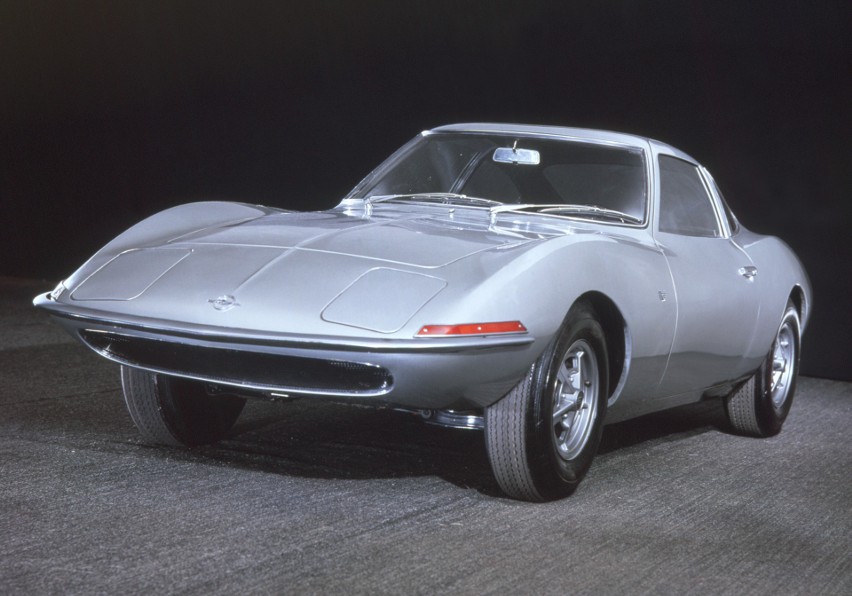 Opel GT...