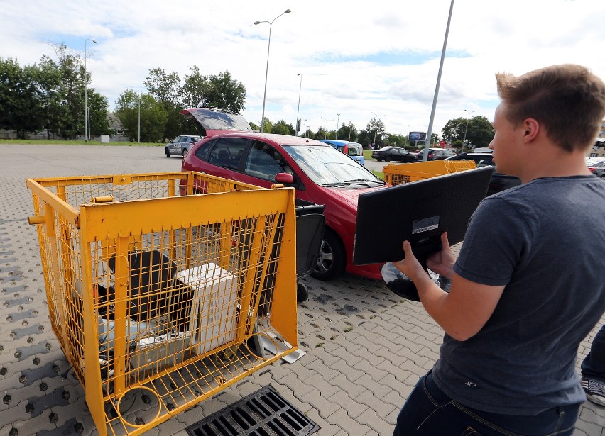 Akcja "Cycling Recycling". Rowerowe gadżety za stare "graty"