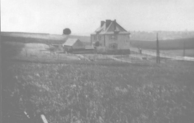 Ciemno 1936 - nieistniejący budynek celny