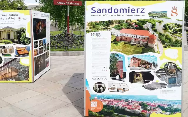 Pod hasłem "Sandomierz - wiekowa historia w kameralnym wydaniu" wraz z Muzeum Zamkowym w Sandomierzu miasto Sandomierz promuje się w Warszawie, ramach XXVI edycji wystawy edukacyjno-promocyjnej "Polska NAJ".