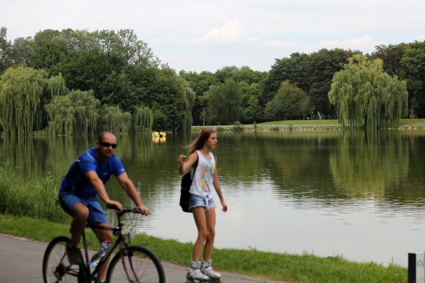 Fontanny w Zalewie Nowohuckim pojawią się jeszcze w 2018...