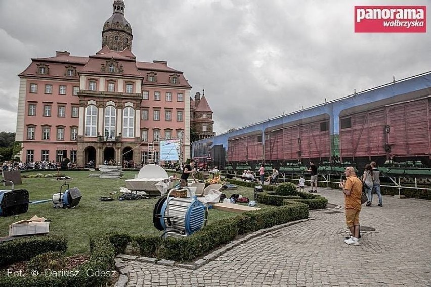 Dolnośląski Festiwal Tajemnic na Zamku Książ [ZDJĘCIA]