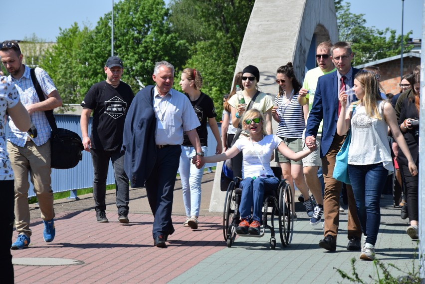 Częstochowski Mount Everest zdobyło ponad sto osób [ZDJĘCIA]