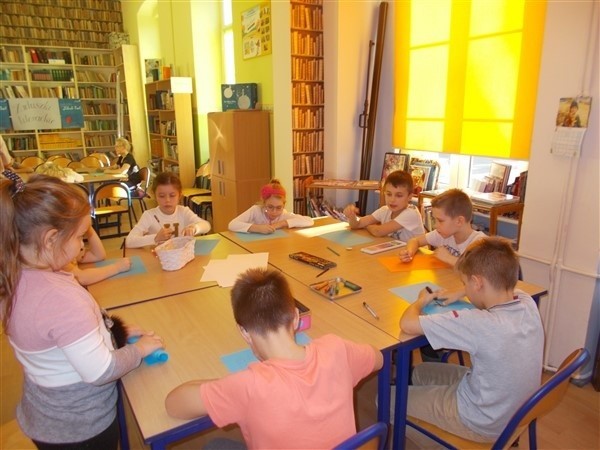 Zaduszki Literackie w Bibliotece Szkolnej w Wicku